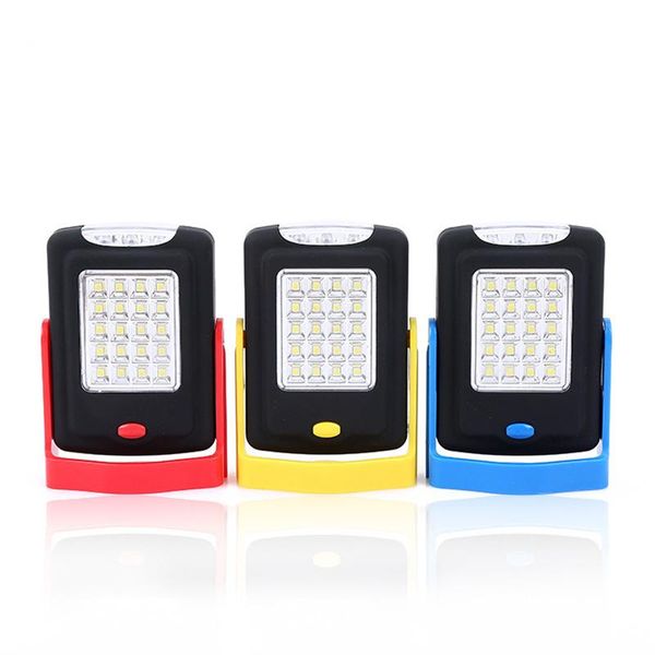 portable lanterns led lantern cob magnetic work light camping tent lamp emergency car repair